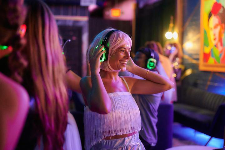 Silent Disco Office Party
