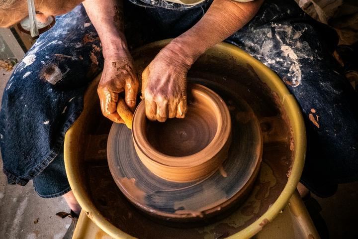 Terracotta Pottery Wheel Workshop
