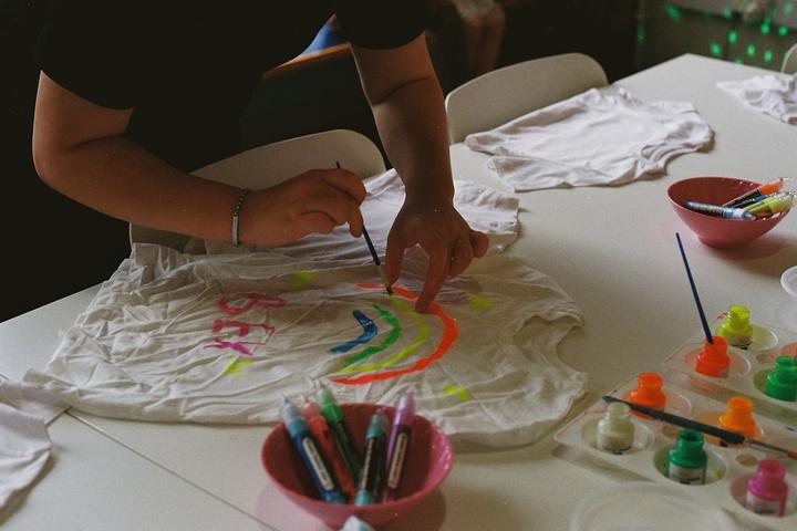 Tote Bag Painting Studio